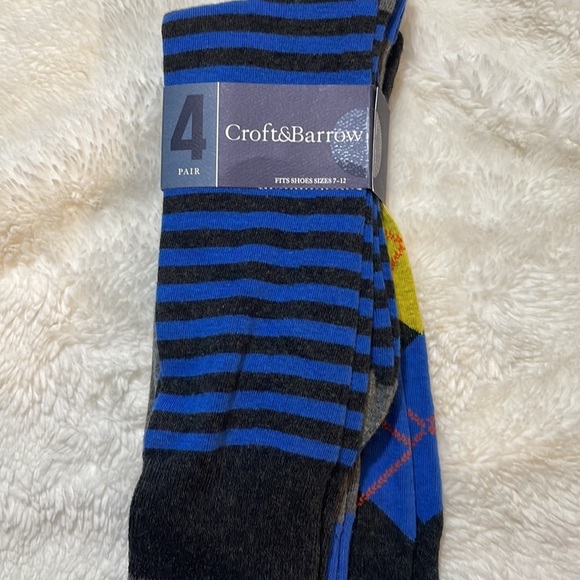 Croft & Barrow Socks - Picture 3 of 3